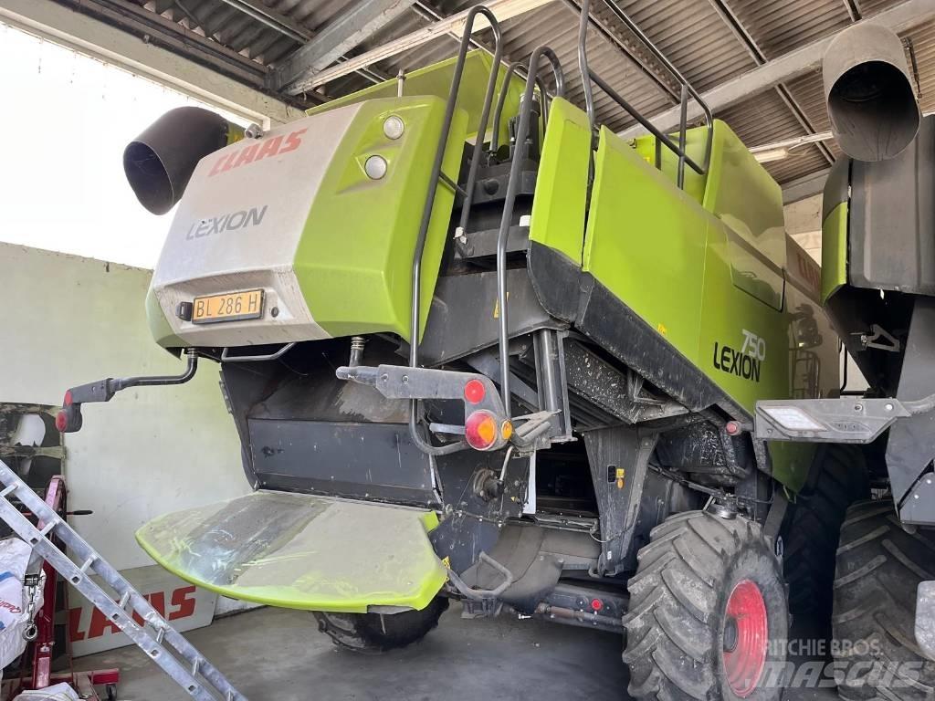 CLAAS Lexion 750 Maaidorsmachines