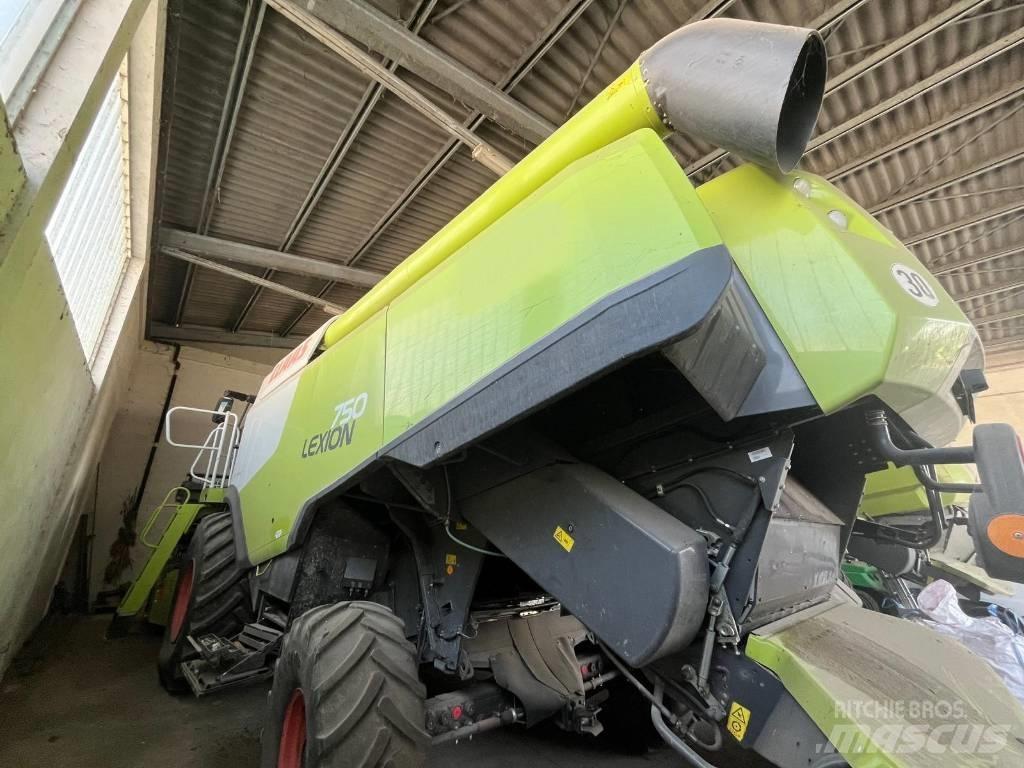 CLAAS Lexion 750 Maaidorsmachines