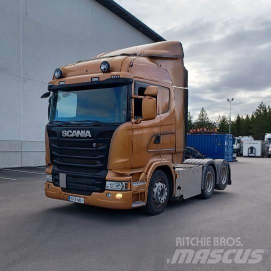 Scania R 410 6x2 Trekkers