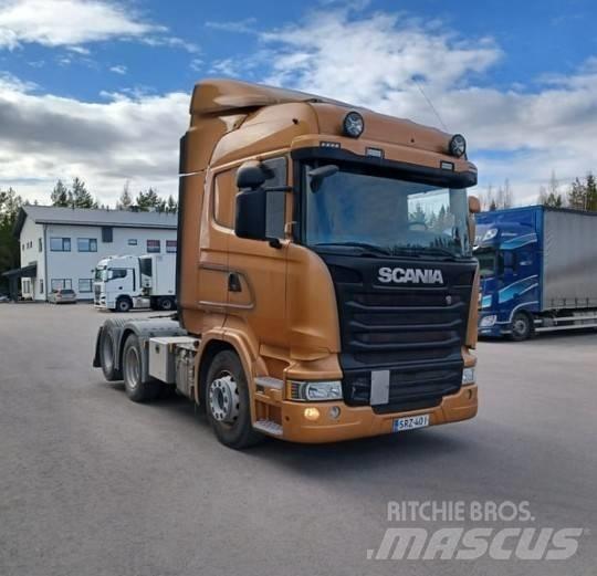 Scania R 410 6x2 Trekkers