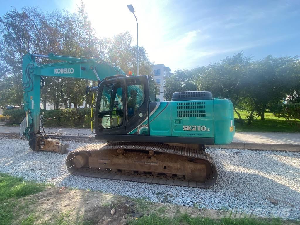 Kobelco SK 210 LC Rupsgraafmachines