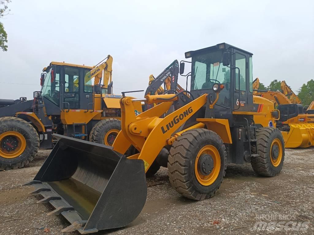 LiuGong 836 Wielladers