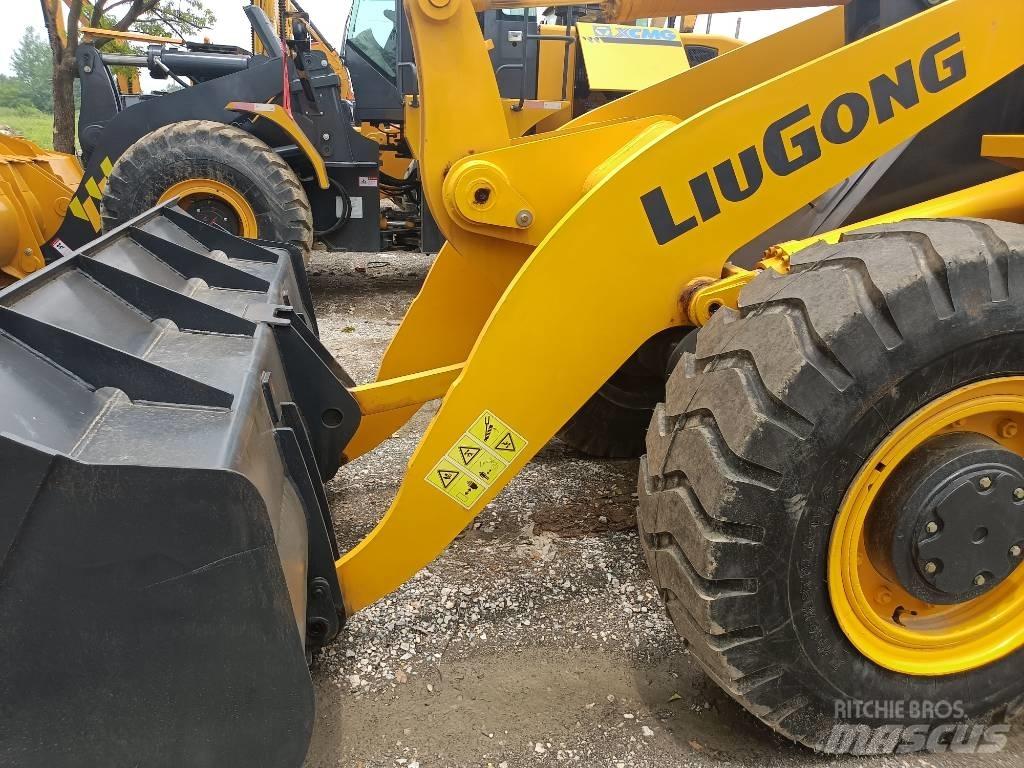 LiuGong 836 Wielladers