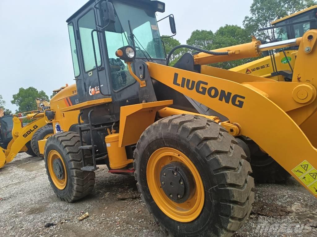 LiuGong 836 Wielladers