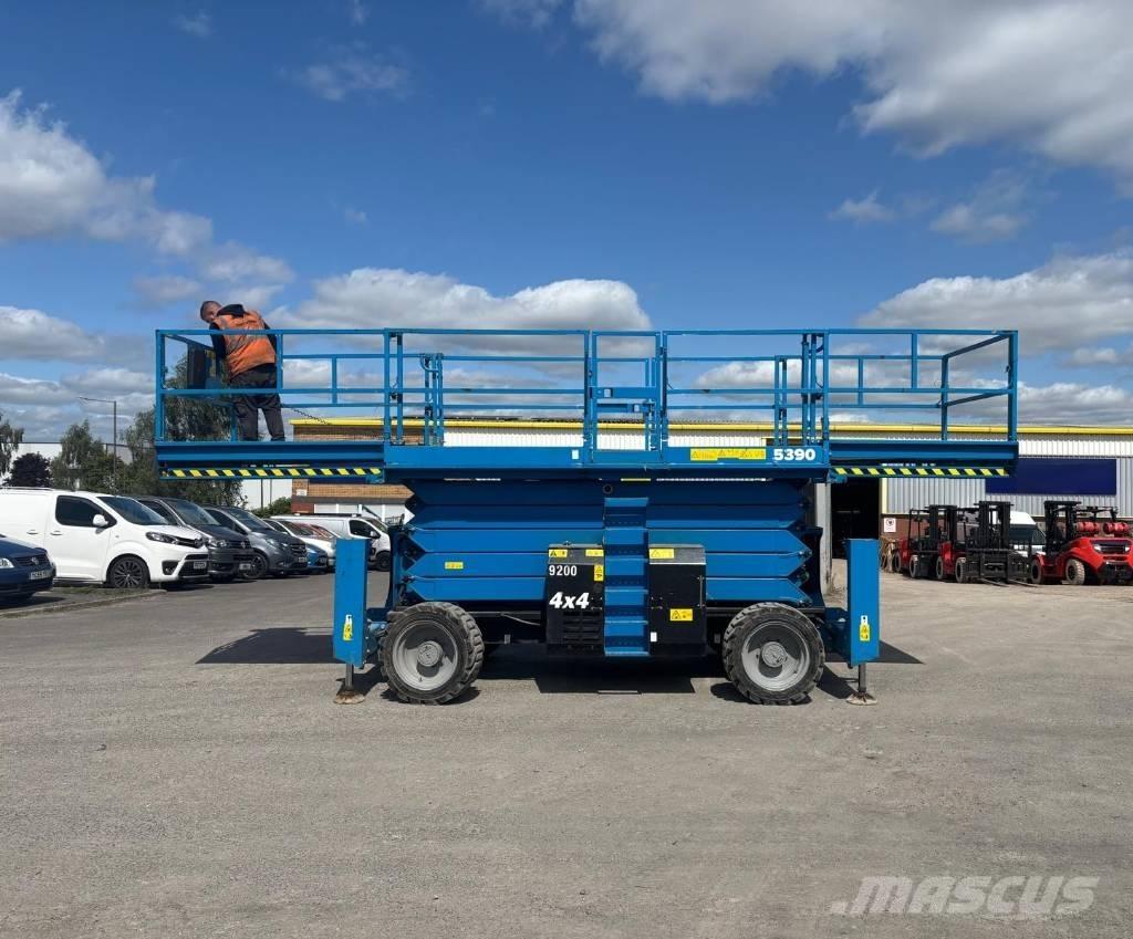 Genie GS 5390 RT Schaarhoogwerkers
