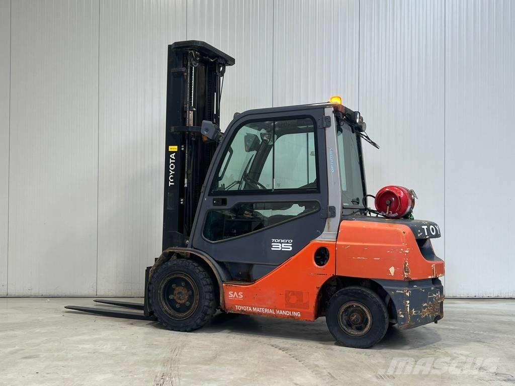 Toyota 02-8FGJF35 LPG heftrucks
