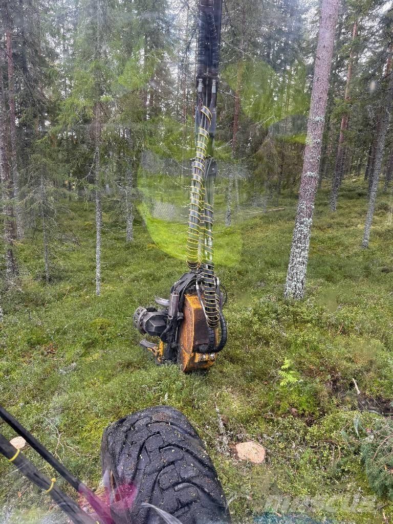 Ponsse Scorpion King Harvesters