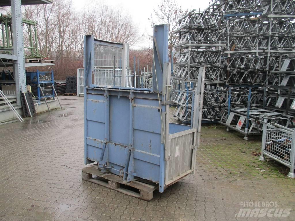Geda Arbeitskorb ladders en platforms