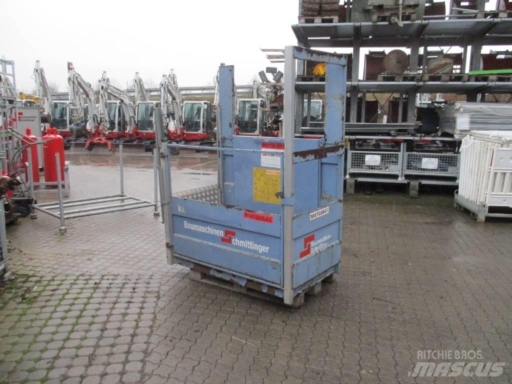 Geda Arbeitskorb ladders en platforms