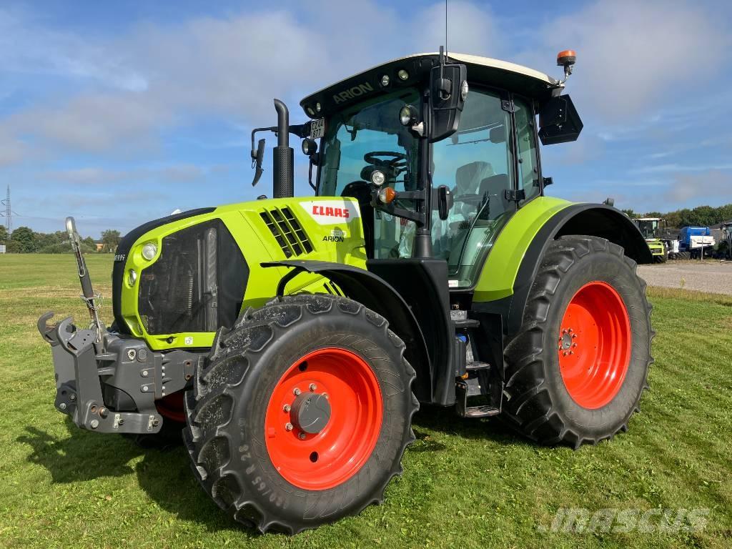 CLAAS Arion 530 CIS Tractoren