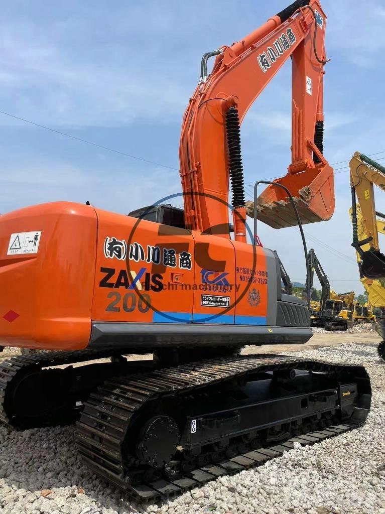Hitachi ZX 200-3 Rupsgraafmachines