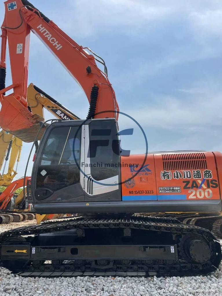 Hitachi ZX 200-3 Rupsgraafmachines
