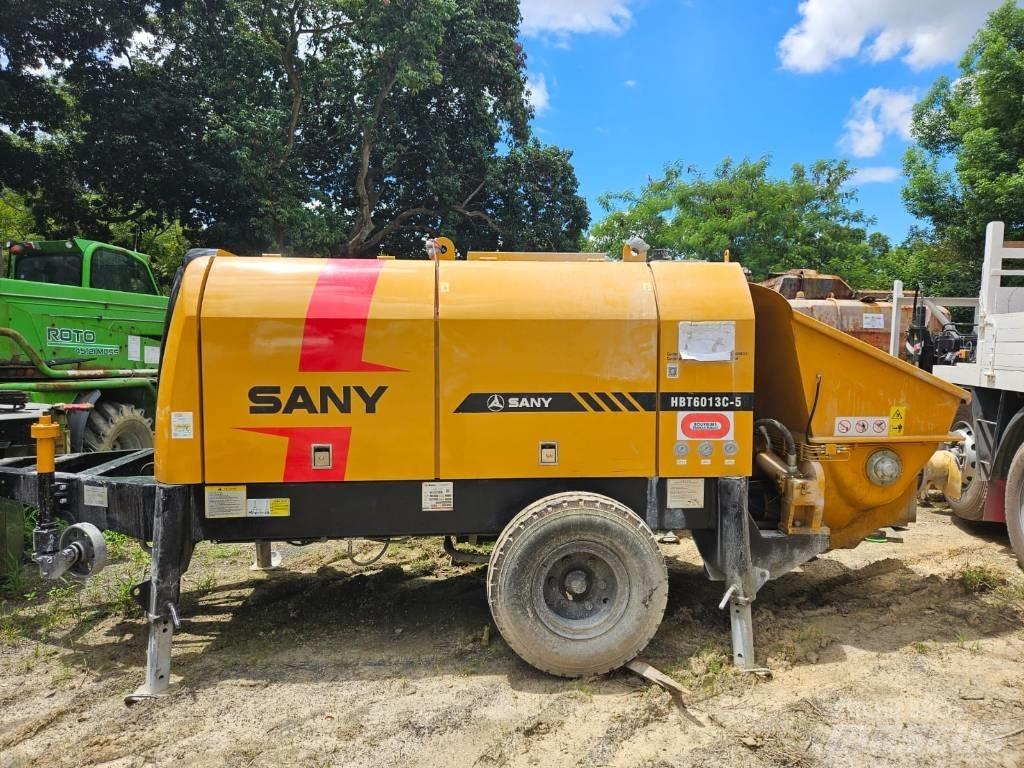 Sany HBT6013C-5 Betonpomptrucks