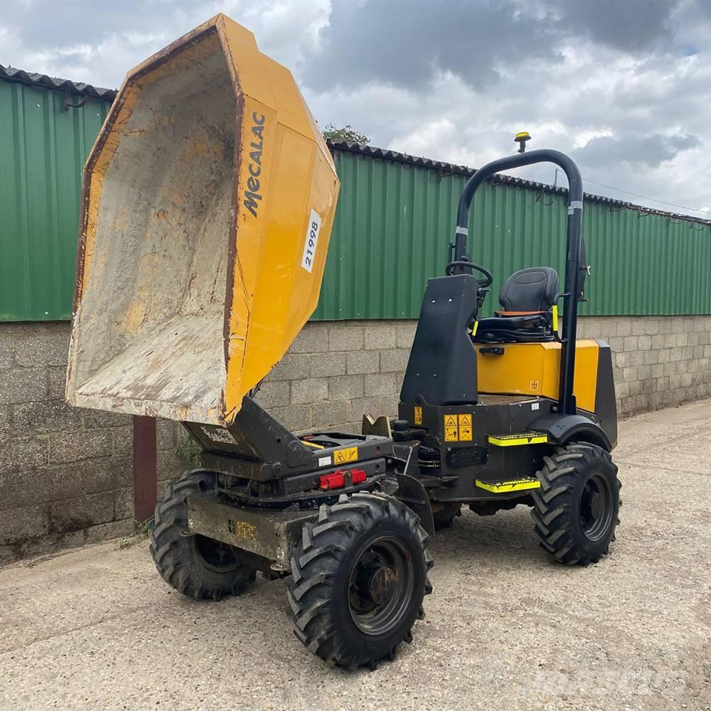 Mecalac TA2SEH Mini Dumpers