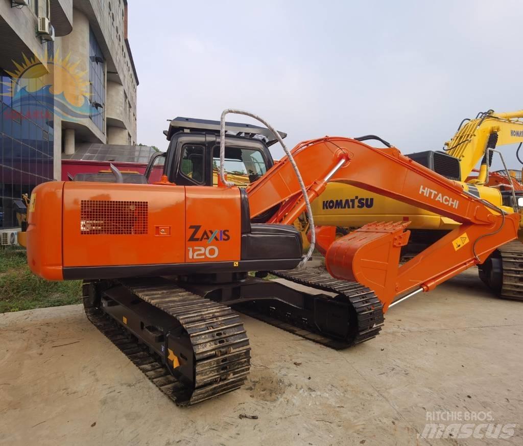 Hitachi ZX120 Rupsgraafmachines