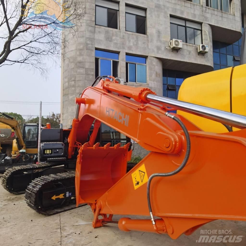 Hitachi ZX120 Rupsgraafmachines