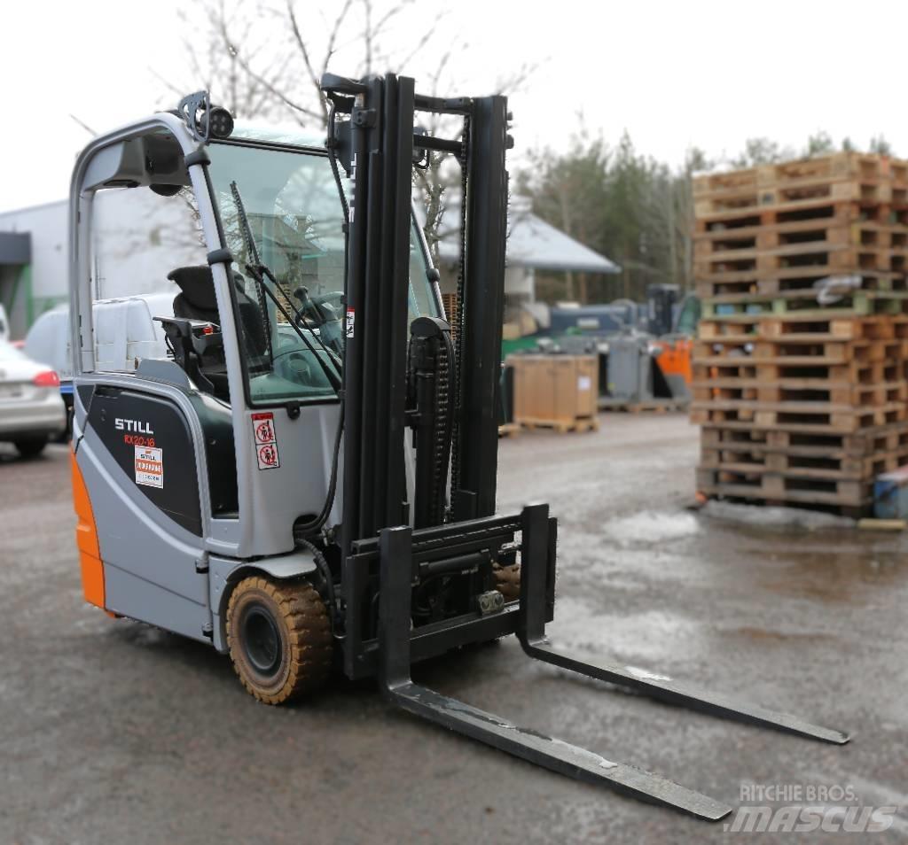 Still RX20-16 Elektrische heftrucks