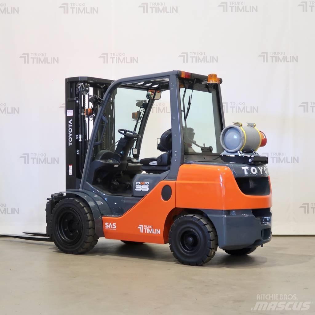 Toyota 02-8FGJF35 LPG heftrucks