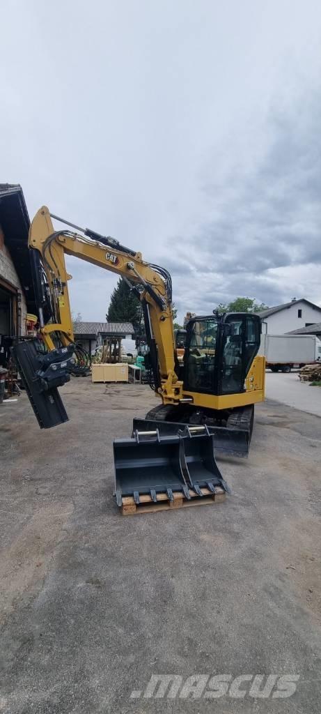 CAT 306 CR VAB Minigraafmachines < 7t