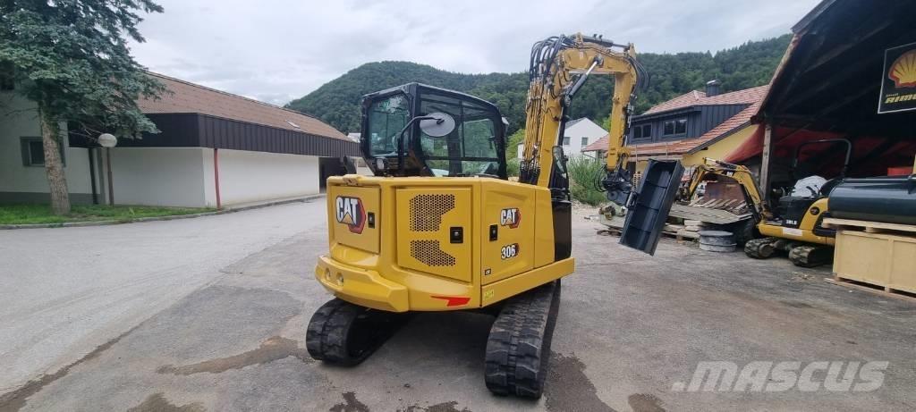 CAT 306 CR VAB Minigraafmachines < 7t