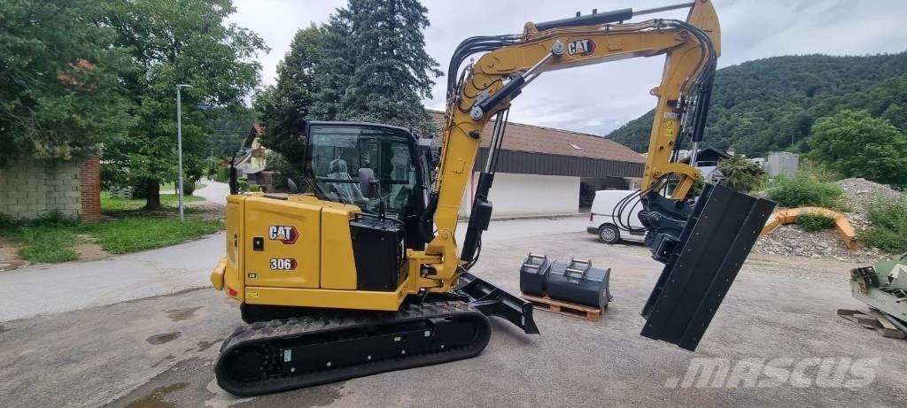 CAT 306 CR VAB Minigraafmachines < 7t