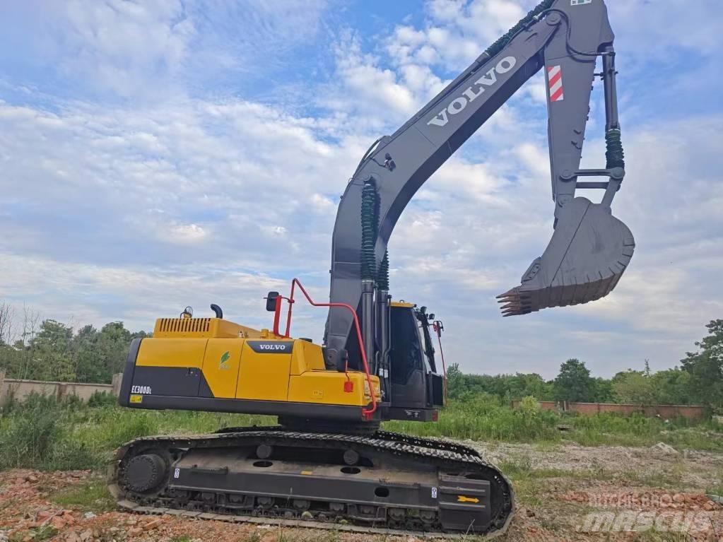 Volvo EC 300 Rupsgraafmachines