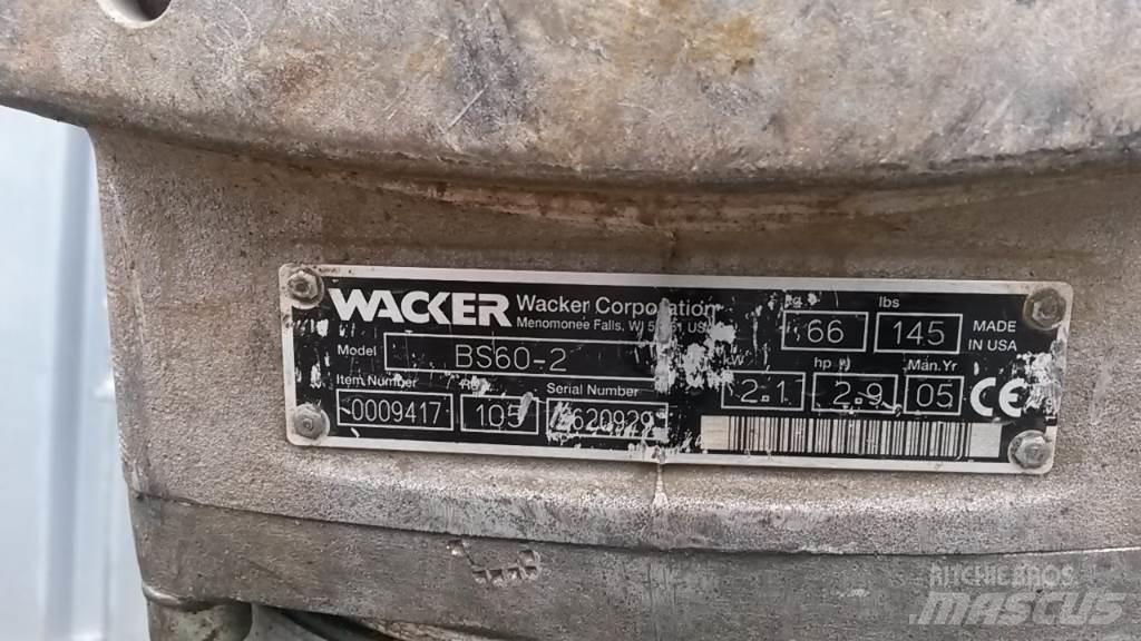 Wacker Neuson BS60-2 Stampers