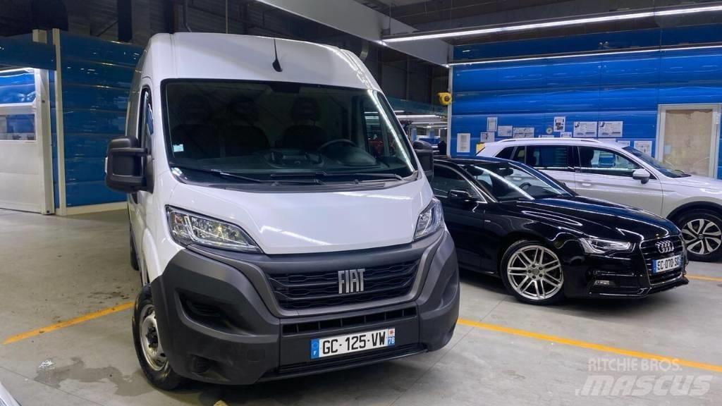 Fiat Ducato 120 Bakwagens met gesloten opbouw