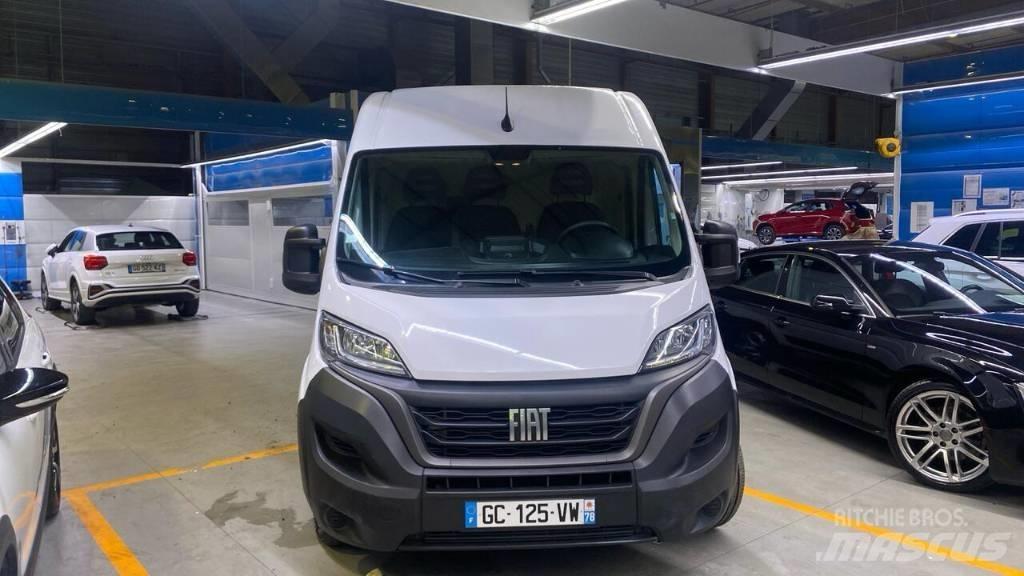 Fiat Ducato 120 Bakwagens met gesloten opbouw