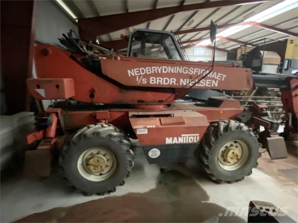 Manitou MRT1540 Verreikers