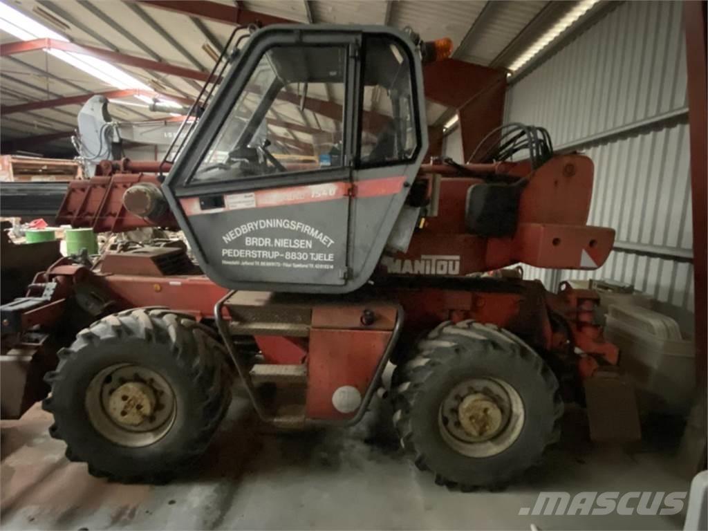Manitou MRT1540 Verreikers