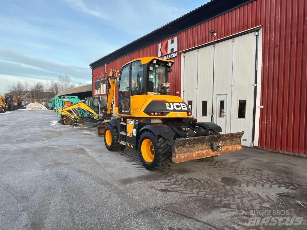 JCB 110 Hydradig Wielgraafmachines