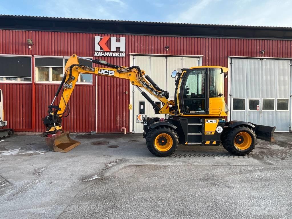 JCB 110 Hydradig Wielgraafmachines
