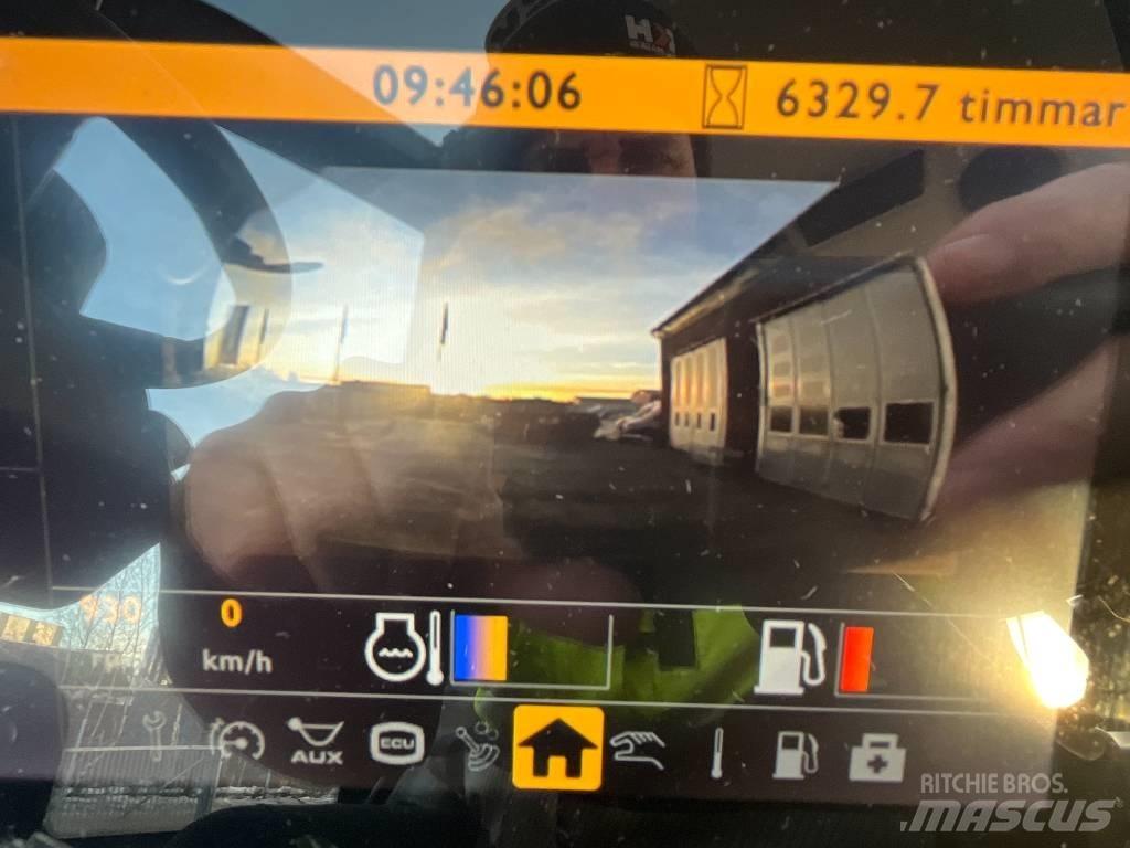 JCB 110 Hydradig Wielgraafmachines
