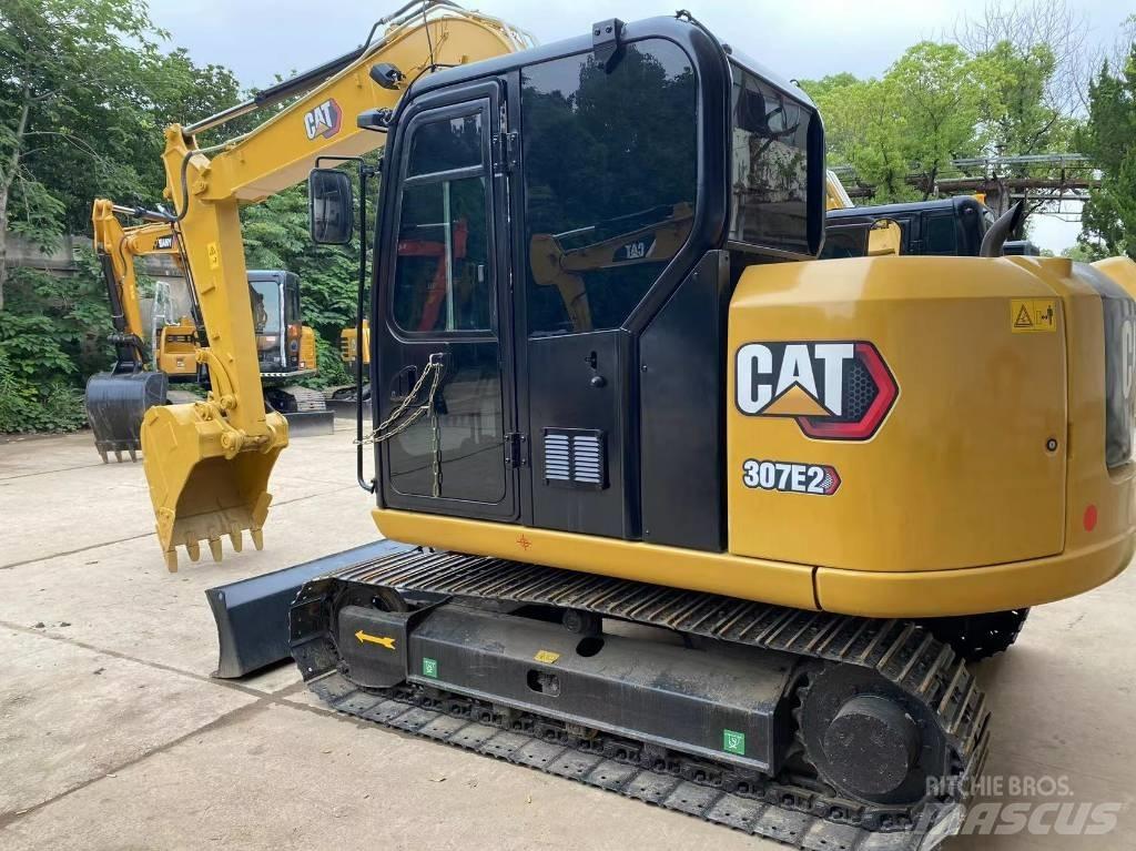 CAT 307 Rupsgraafmachines