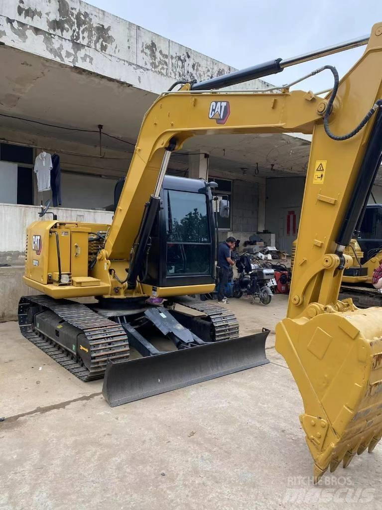 CAT 307 Rupsgraafmachines