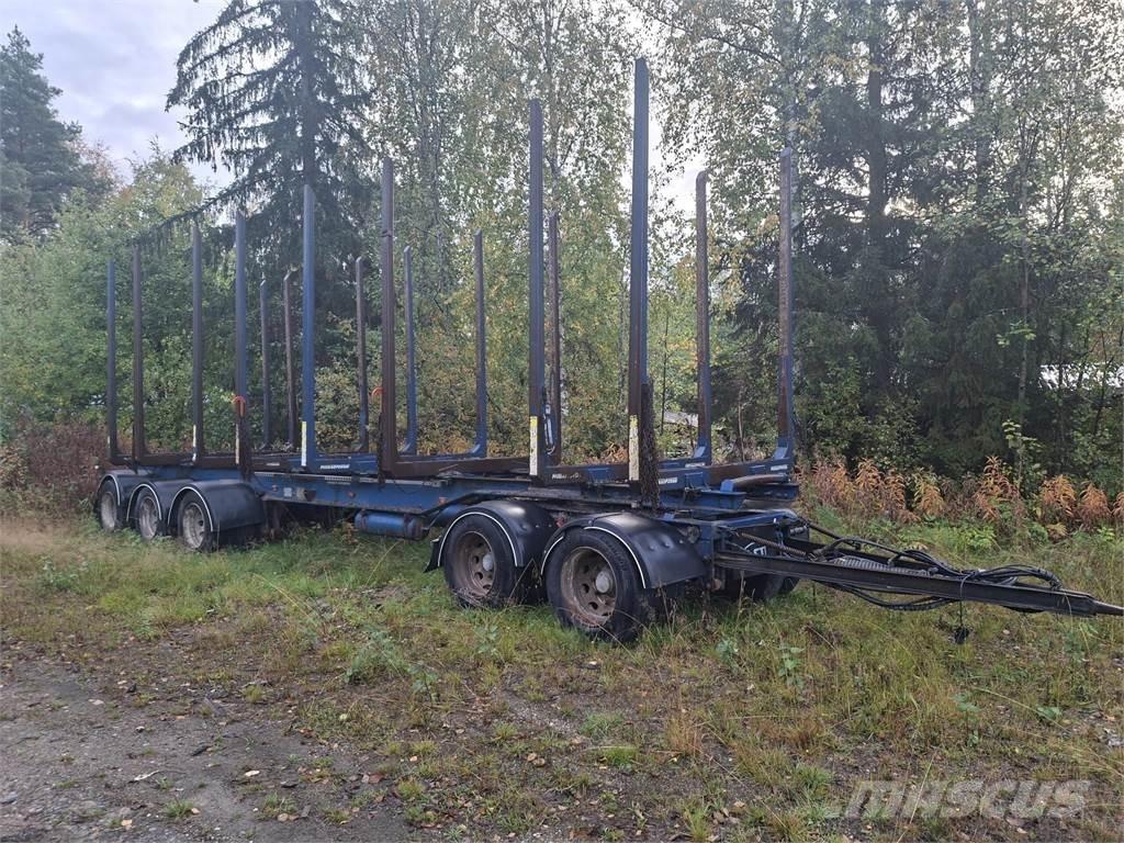 Kome puuperävaunu Hout-Aanhangers