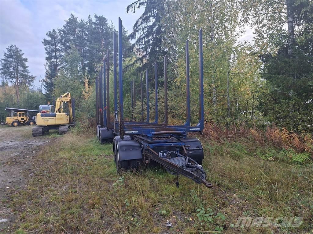 Kome puuperävaunu Hout-Aanhangers