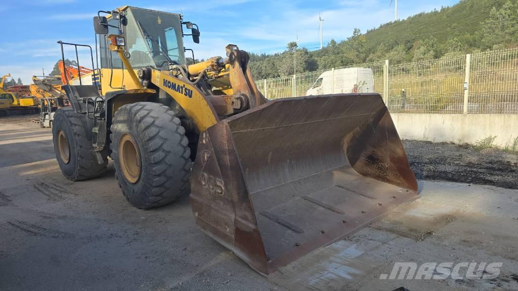 Komatsu WA 470-6 Wielladers