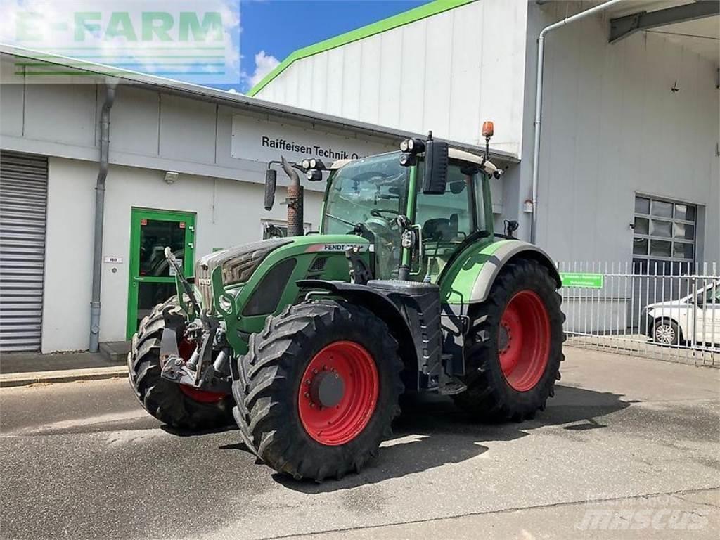 Fendt 720 scr Tractoren