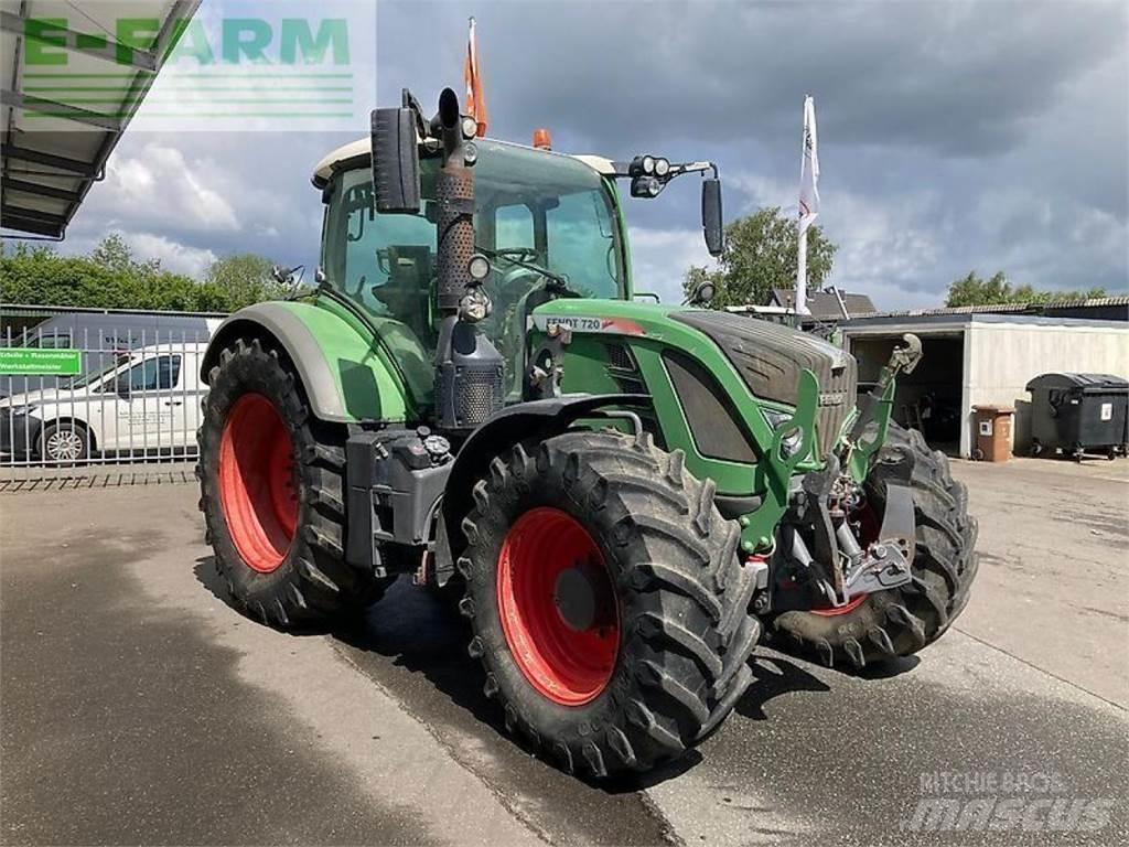 Fendt 720 scr Tractoren