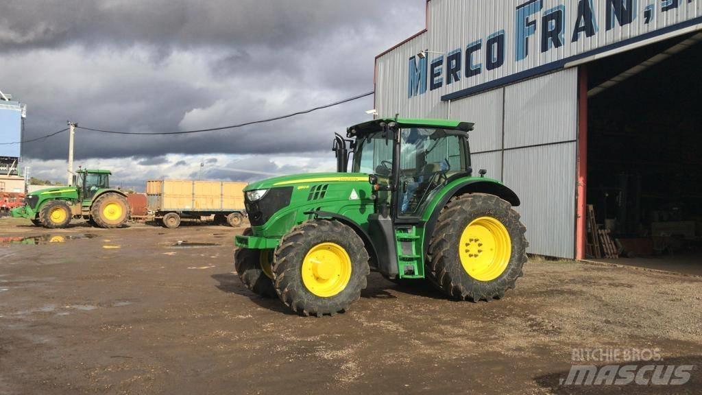 John Deere 6150R Tractoren