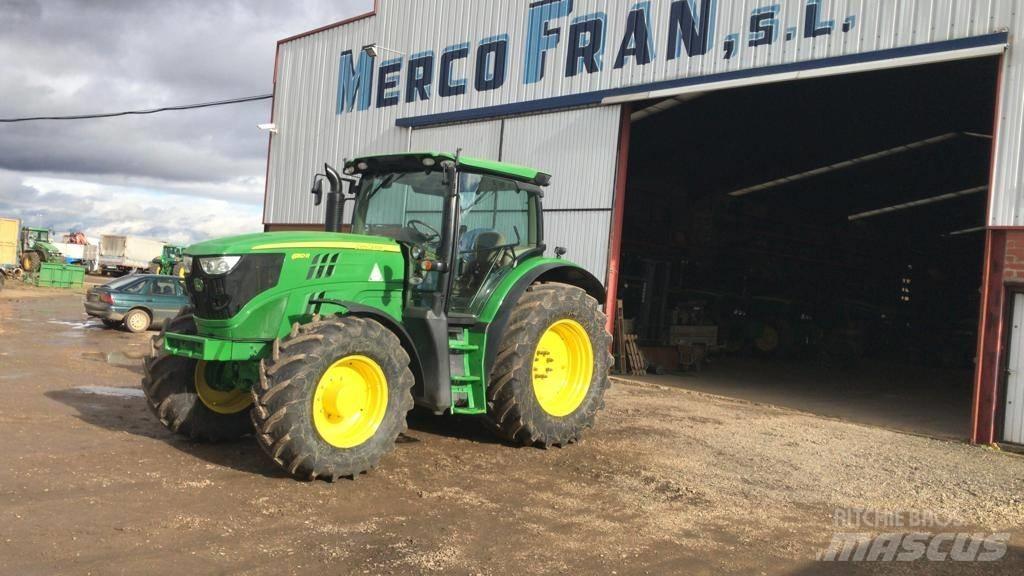 John Deere 6150R Tractoren