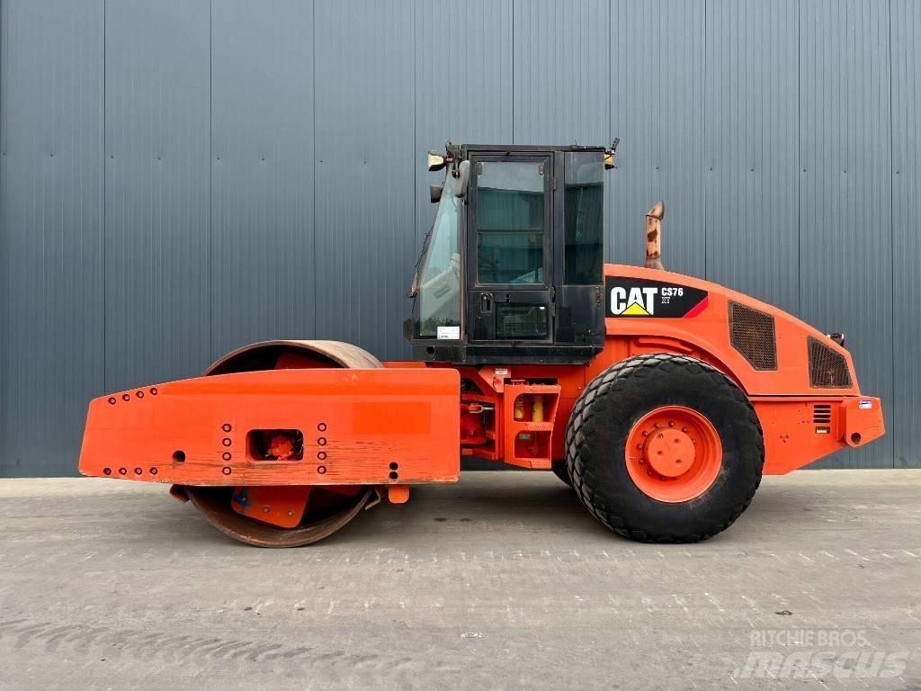 CAT CS76 XT Trilrolwalsen