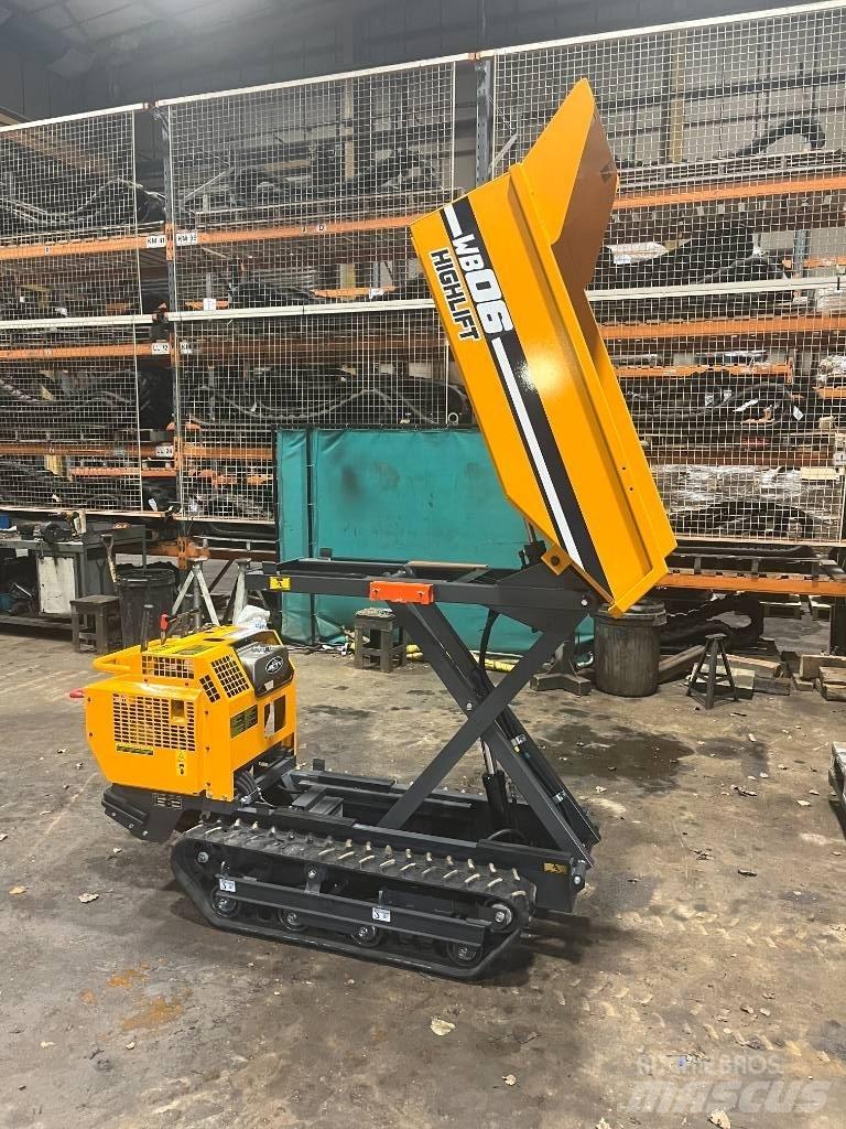 Yamaguchi WB06DHL Rupsdumpers