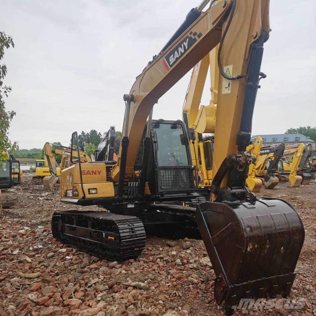 Sany SY 155 C Rupsgraafmachines
