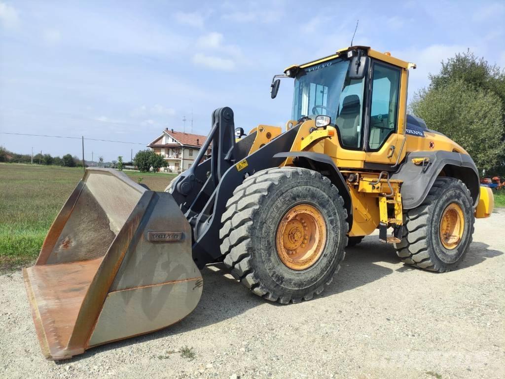 Volvo L 110 H Wielladers