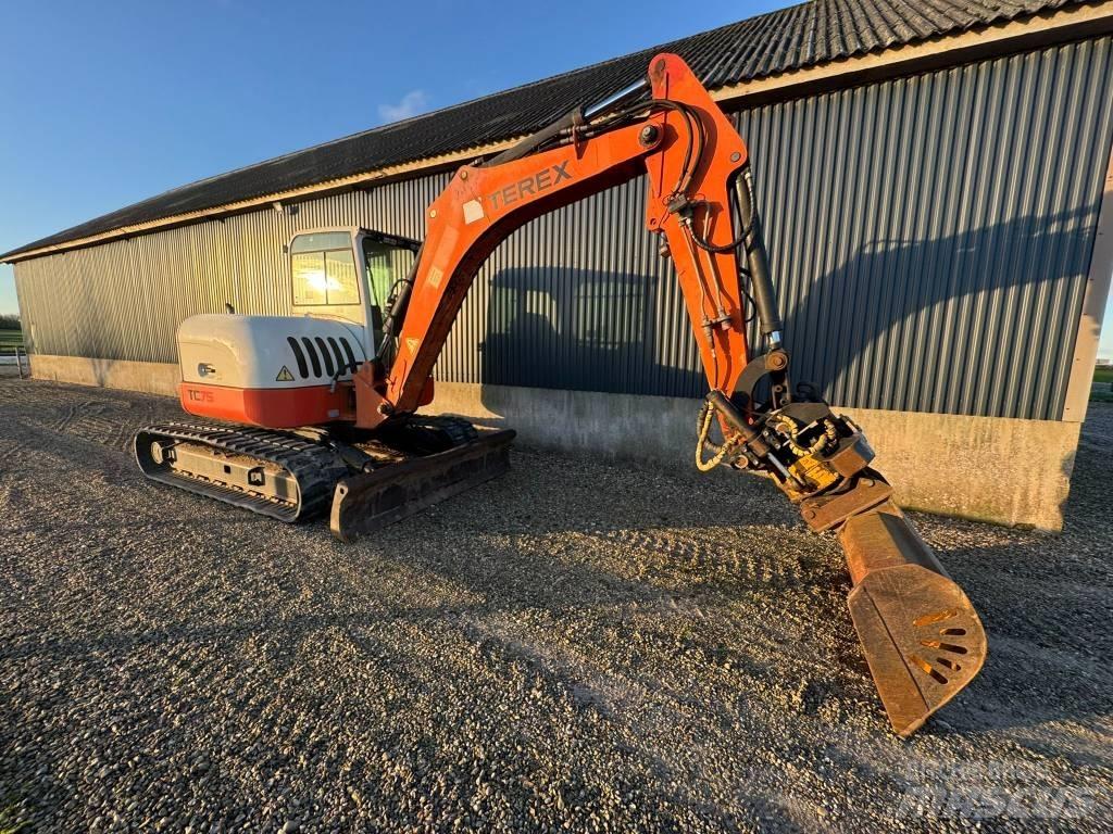 Terex TC 75 Midigraafmachines 7t - 12t