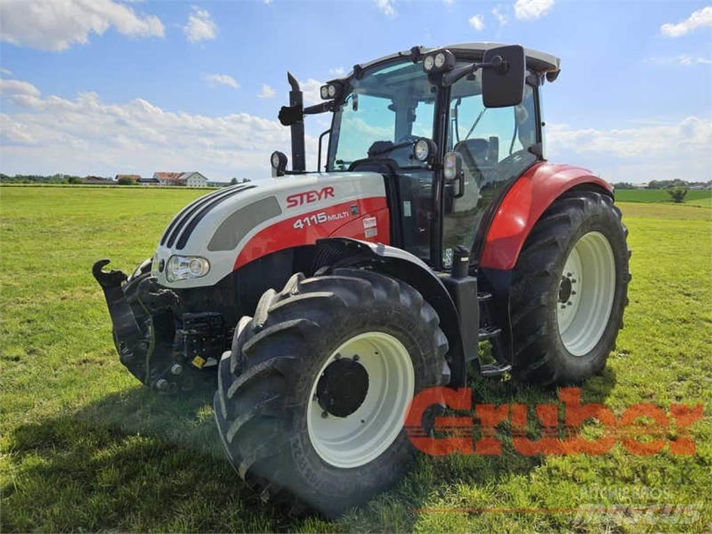 Steyr Multi 4115 Tractoren