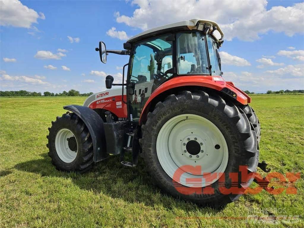 Steyr Multi 4115 Tractoren